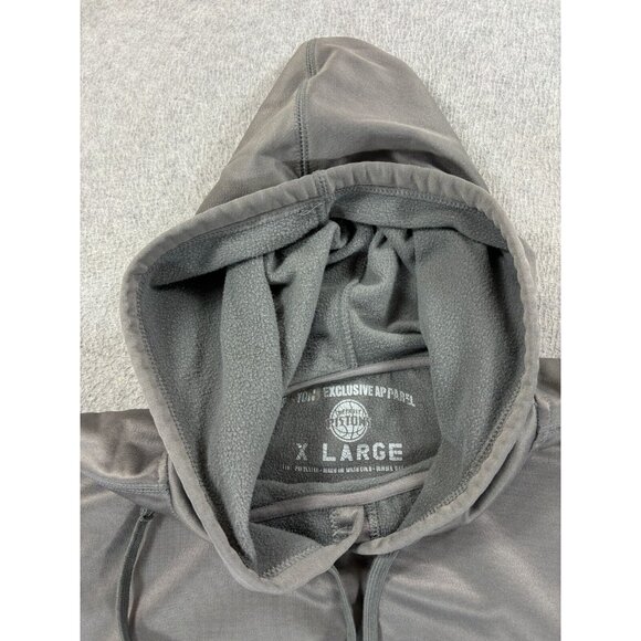 Detroit Pistons NBA Warmup Hoodie Sweatshirt (Men's XL)‎ Gray - Picture 3 of 11